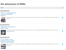Tablet Screenshot of mnmsadventures.com